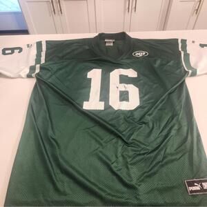 Vintage PUMA  New York Jets Vinny Testaverde Jersey Size 2XL